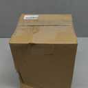 Fule Artificial Velvet Rose Flower Centerpiece Arrangement in vase for Home Wedding Decoration (Orange)