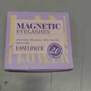 Cat Eye Magnetic Eyelashes Natural Look Wispy Magentic Lashes Reusable Magnetic Eyelashes with Applicator No Glue Needed Press on Magnetic Lashes by JIMIRE Quick to Wear by JIMIRE