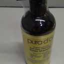 PURA D'OR Original Gold Label Anti-Thinning Shampoo Clinically Tested, Infused with Argan Oil, Biotin & Natural Ingredients, Sulfate Free, All Hair Types, Men and Women, 16 Fl Oz 