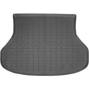 WGGDRAQQ Trunk Liner Cargo Liners for Toyota Highlander 2001-2007 5-Seat Rear Trunk Floor Mats 3D Boot Tray All-Weather TPE Black