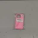 Generic Lip Gloss Phone 15 Pro Case - Premium Silky Silicone Lip and Phone Case with Puffy Back and Tactile Buttons for Easy Grip - Protective and Stylish Case Phone 15 Pro (Pink)