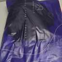 SHAPELLX Strapless Shapewear for Women Deep Plunge Corset Tummy Control Backless Bodysuit Mid Thigh Full Body Shaper (Small, 01-black-standard Cup (B-d))