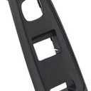 Window Control Switch Bezel Cover for Driver Side Door Panel Compatible with Chevy Silverado, GMC Sierra 1500 2500 HD 3500 Door Switch Panel 2004-2007 89045124 Dark Gray