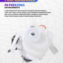 RV Toilet Valve,Car Accessories Camper Toilet Water Valve Kit,RV Parts Replacement,Fits All Aqua Magic V High and Low Models,Compatible with 31646,31647,31651,31653,31657,31658,31688,31687,Etc