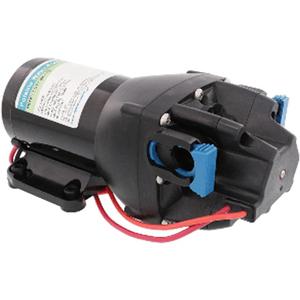 Flojet Heavy Duty RV Water Pump w/Strainer - 12V - 3GPM - 50PSI