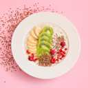 Yupik Organic Golden Flax Seeds, 2.2 lb (35.2 oz), Gluten-Free, Non-GMO, Kosher, Raw Seeds, Excellent Source of Fiber, Source of Omega-3, Plant-Based Protein, Ideal for Beverages, Baking & Topping (EXP 06/09/27)