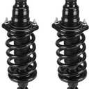 Rear Strut Shock Assembly w/Coil Spring for Honda Element 2003-2011, Replace 171101L 171101R, Left & Right, 2PCS