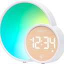 La Crosse Technology 617-1412 L'Eclipse Light Assist Digital Bedside Alarm Clock