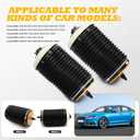 4G0616001K 2PCS Rear Airmatic Spring Bags Compatible with A6 A7 2012-2018 RS7 2014-2018 S6 2013-2018 S7 2016-2018 4G0616002K Left Right Suspension Kit