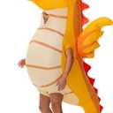 Spinosaurus Inflatable Seahorse Costume for Adult Halloween Blow Up Costume Funny Inflatable Sea Animal Costumes for Men Women, For 62-75 inch Men/Women