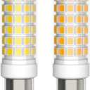 2-Pack BA15D LED Bulb 8W 18858 Light Bulb S4361 Bayonet Bulb 120V Double Contact Bayonet Base for Singer, Brother, Kenmore Sewing Machine Bulb 15t7dc Light Bulb 80W Equivalent Daylight White 6000K