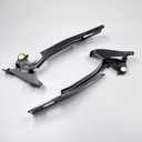 1 Pair Left And Right Hood Hinge Front Bonnet Hinge Compatible with Honda Civic 2012 2013 2014 2015