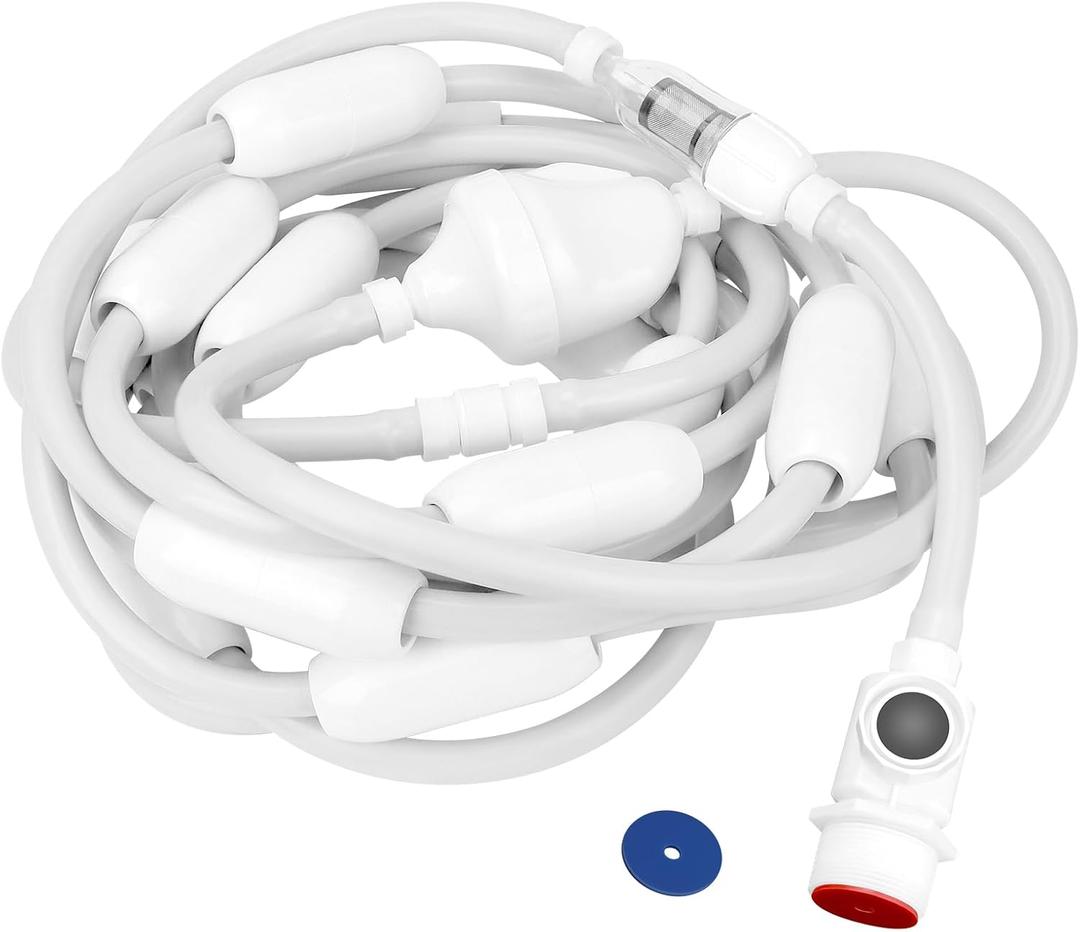 G5 Pool Cleaner Feed Hose with UWF & Float by puxyblue Fit for Zodiac Polaris 280 380 180 3900 (Not Compatible with polaris 360)