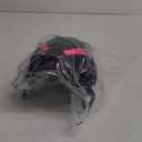 KYEDAY Punk Mask for Men,LED Mask for Women,Futuristic Punk Techwear, Cosplay Halloween Fit Party Music Festival Accessories Pink