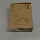 Veise VE018 Smart Knob Handle Lock - Fingerprint, App Control, Keyless Entry for Front Door and Bedroom, Electronic Digital Keypad, Auto Lock, Remote Access Sharing, IP55 Weatherproof, Matte Black