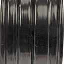 Dorman 939-111 15 X 6 In. Steel Wheel Compatible with Select Nissan Models, Black, Stock