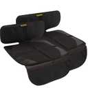 FASITE Car Seat Protector for Baby Child Car Seats - Auto Seat Cover Mat,Protective Non-Slip Waterproof Car Seat Cover Pad with Mesh Pockets (2 Pack)