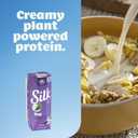 2 x Silk Shelf-Stable Soy Milk Singles, Very Vanilla, Dairy-Free, Vegan, Non-GMO Project Verified, 8 oz., 6 Pack