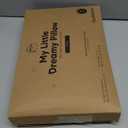 KeaBabies Toddler Pillow with Pillowcase, Jumbo 14X20 - Soft Organic Cotton Toddler Pillows for Sleeping - Machine Washable - Perfect for Travel, Toddler Bed Set (KeaFriends)