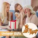 2PCS Rusty Corgi Decorative Garden Stakes, Metal Dog Yard Decor, Corgi Lover Gifts for Women Mom Grandma Wife, Metal Dog Statues Garden Sculptures and Yard Art, Patio, Lawn Ornaments