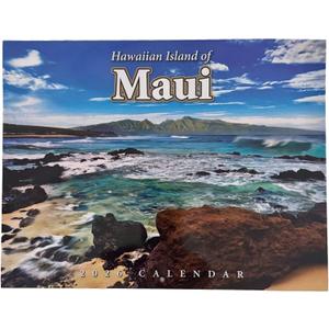 Islander Hawaii Hawaiian 2026 Twelve Month Wall Calendar (Island of Maui)