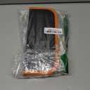 ANBES Soldering Iron Kit Electronics, 60W Adjustable Temperature Welding Tool, 5pcs Soldering Tips, Desoldering Pump, Soldering Iron Stand, Tweezers (Orange)