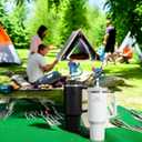 2 x 5 Pack Silicone Straw Toppers for Stanley Cup 40 30 oz, Reusable Dust-Proof Straw Cover Cap, Straw Accessories for Water Tumbler (Cute)