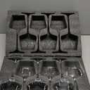 coccot Wine Glasses Set of 6,Crystal White Wine Glasses,Red Wine Glass Set, Wine Glasses Long stem,Clear LeadFree Premium Blown Glassware (18.5oz,6 pack)