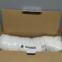 Osteo Cervical Pillow for Neck Pain Relief, Hollow Design Odorless Memory Foam Pillows with Cooling Case, Adjustable Orthopedic Bed Pillow for Sleeping, Support for Side Back Sleepers