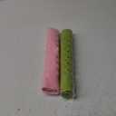 Dunzy 2 Pcs Non Slip Bath Mats 27.6x14.2 Inches TPE Bathtub Mats with Suction Cups Drain Holes Textured Surface Anti Slip Shower Pad for Bathroom Tub Adults Elderly Home Hotel