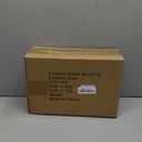 4 Tier Cologne Organizer for Men, Wooden Stand Rack Display Shelf with Drawer Storage, Large Capacity Perfume Holder for Man, Log Color