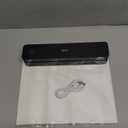 iDPRT MT610 Pro Portable Thermal Printer, 300DPI HD Mobile-Travel-Printers, Inkless-Wireless-Small-Printer for Home Use, Office, Vehicles, Bluetooth Printers Supports 8.5" x 11" US Letter&A4&A5, Black