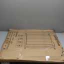 Fairy Baby Extra Wide Baby Gate for Doorways Auto Close Safety Gates for Bedroom, Fits 57.5 Inch to 62 Inch with Pressure Mounted Extention Kit, White