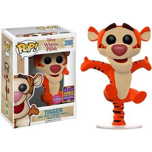 Funko POP! Flocked Tigger #288 (2017 Summer Convention Exclusive)