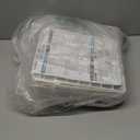 4-Tier Stackable Closet Organizer, Clothes Storage Drawer Organizer for Wardrobe, Metal Wire, White