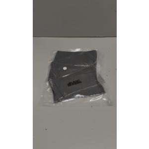 Tarpop 3 Pair Ankle Compression Sleeves for Kids Ankle Brace Compression Sleeves Foot Arch Sock for Girls Sports Running Dance Fitness Gymnastics(Black,Large)