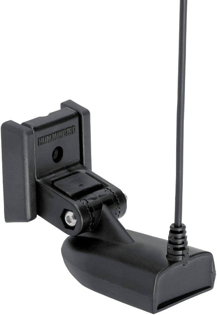 Humminbird Transom Temperature Transducer for HELIX 7 with MEGA Side/Down Imaging and Dual Spectrum CHIRP Sonar – XNT 9 HW MSI 150 T
