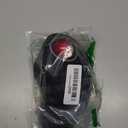 Nulea M505B Wireless Trackball Mouse, Rechargeable Ergonomic RGB Rollerball Mouse, Easy Index Finger Control with 5 Adjustable DPI, 3 Device Connection for PC, Laptop, iPad, Mac, Windows, Android