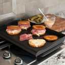 Nordic Ware 2 Burner Backsplash Griddle, Nonstick