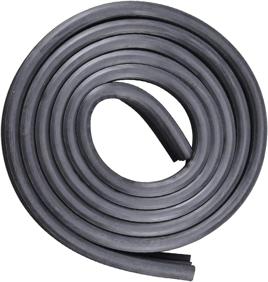 DD62-00043A Dishwasher Front Tub Door Seal Gasket Replacement for Samsung Dishwashers Replaces DD62-00043A 2077491 PD00023699 AP4341785 PS4222432 EAP4222432