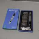 Engraving Pen, Ultimate Cordless Engraving Pen for Artists & DIYers - Engrave 60+ Surfaces - Beginner Friendly- 30 Bits & Mastery Guide (Silver)