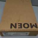 Moen Eva Brushed Nickel Two-Handle High-Arc Widespread Bathroom Faucet, Bathroom Faucets for Sink 3 Hole Setup with Drain Trim, (Valve Required), T6420BN