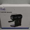 Espresso Machine, 20 BAR Pump Temperature Control, Compact Espresso Maker with Steam Milk Frother, Professional Coffee Makers for Home, Cappuccino, Latte, Gifts for Coffee Lover, Black