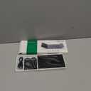 Samsers Foldable Bluetooth Keyboard with Touchpad - Portable Wireless Keyboard with Holder, Rechargeable Full Size Ultra Slim Pocket Folding Keyboards for Android Windows iOS Tablet & Laptop - Black (BT x1)