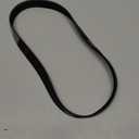 uxcell 290J10 PJ V-Ribbed Belt 10 Ribs 29" Length x 0.92" Width x 0.14" Height, EPDM Rubber Poly V Belt, Multi Wedge Micro V Belt