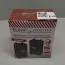 Rodent Repellent for Car Engine, Ultrasonic Mouse Repellent Battery Powered Rat Repellent for Car Rat Deterrent Under Hood with Flashing Lights,Keep Rodents Mice Out of Barn Garage Outdoors Indoors