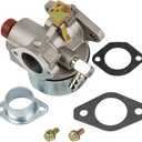 HIFROM Carburetor Carb kit Replacement for Tecumseh 632644 632645 632646 632669 632670 632678 632681 with Air Filter 35066 63087a