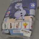 Longteng Olaf Costume Adult Inflatable Costume Men Fancy Dress Halloween Blow Up Suit Cosplay Party