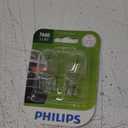 Philips 7440LLB2 7440 LongerLife Miniature Bulb, 2 Pack