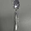 16 Piece Stainless Steel Dinner Spoons Set, 7.3" Silverware Set, Table Soup Spoons, Mirror Finish & Dishwasher Safe